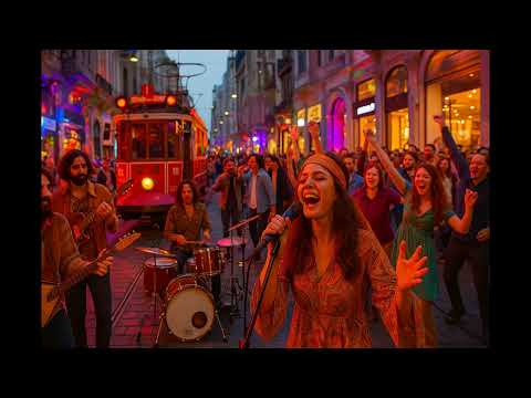 Beyoğlu’nda Gezersin – Anadolu Remix | Psychedelic Anatolian Rock