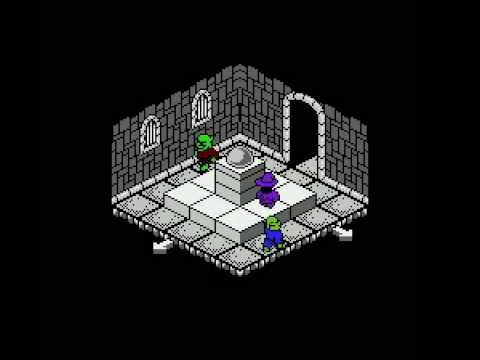 Solstice (NES) with commentary