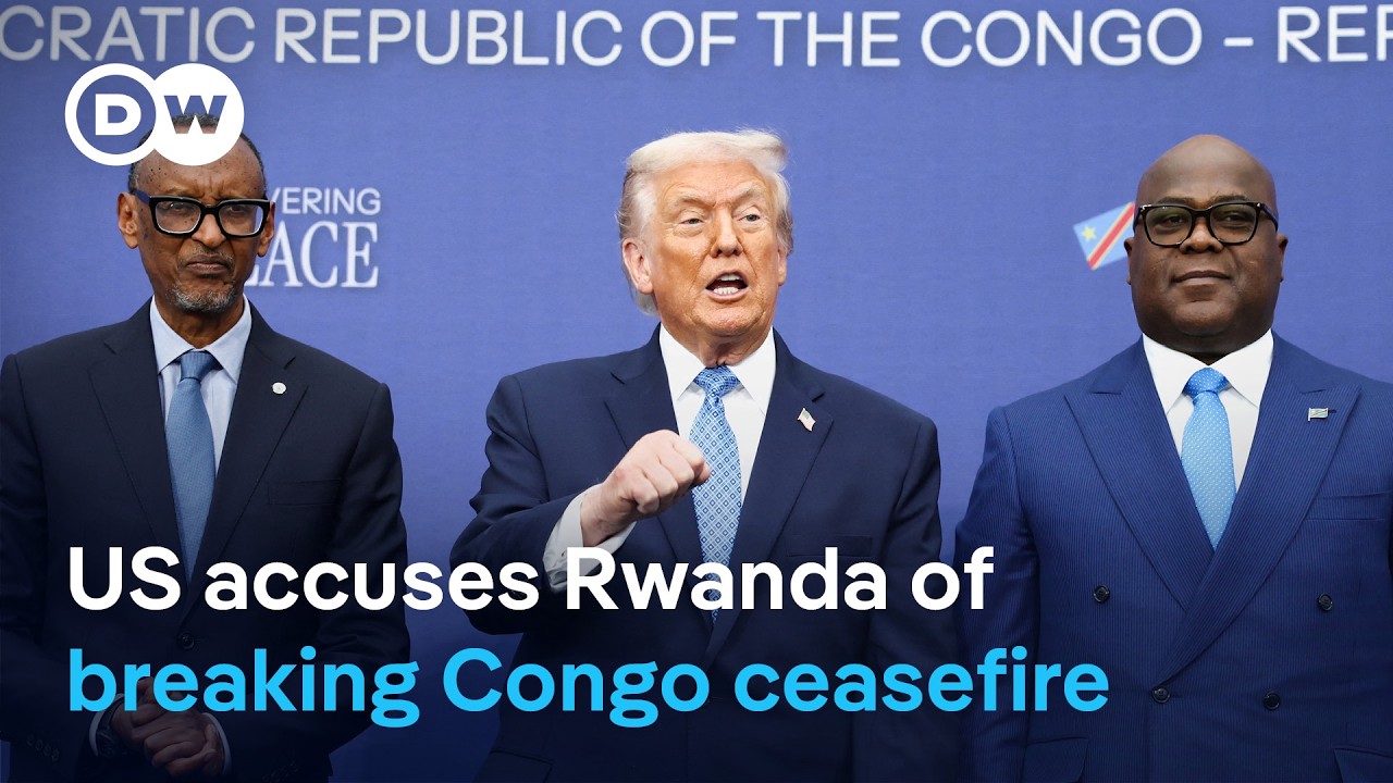 What is the situation like in the Democratic Republic of the Congo? | DW News