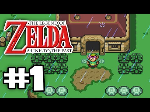 Pink Hair?!? My First Time Playing Zelda: A Link To The Past (Part 1)