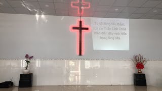 preview picture of video 'Hội Thánh Chiến Thắng kiêng ăn cầu nguyện 40 ngày đầu năm  Ngày 8th, thứ hai 12-02-2018'