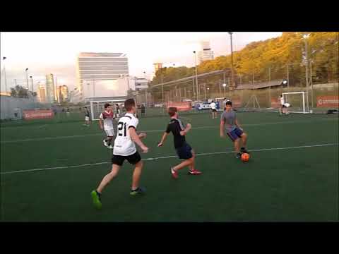 Inapropiados vs Arqui F.C. - Fecha3 Copa Palermo