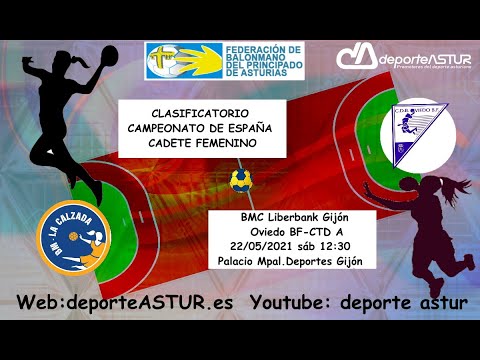 BMC Liberbank Gijón - Oviedo BF-CTD A Clasificación sector cadete femenino