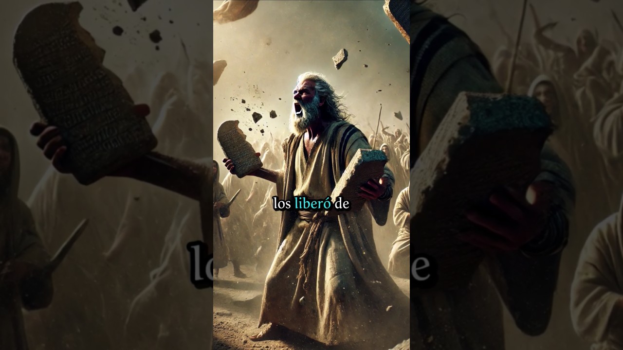 El becerro de oro que adoró el pueblo de Israel. #biblia #Moisés #fe #dios #idolatría #pecado