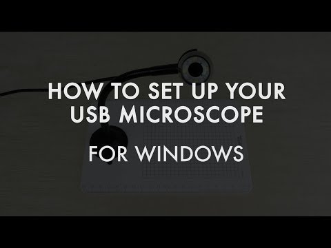 How to Use Plugable's USB Digital Microscope - Windows