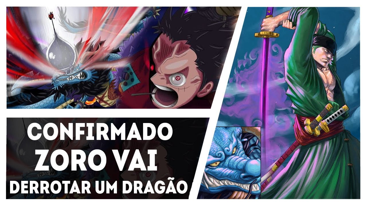 CONFIRMADO ZORO DERROTAR UM DRAGÃO EM WANO E O GOLPE MAIS PODEROSO DE ONE PIECE - #sbs99