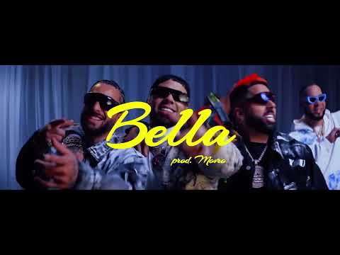 [FREE] Anuel AA x Quevedo x Maluma Type Beat – "Bella" | Reggaeton Type Beat 2025