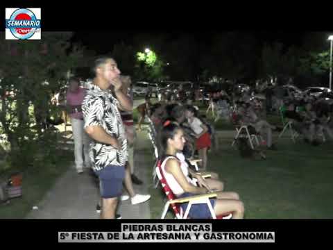 PIEDRAS BLANCAS: 5º FIESTA ARTESANIA Y GASTRONOMIA