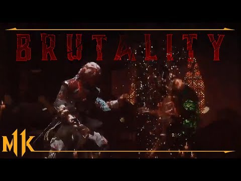 MORTAL KOMBAT 11 - BRUTALITY DE FUJIN REVELADO ‹ BielTv ›