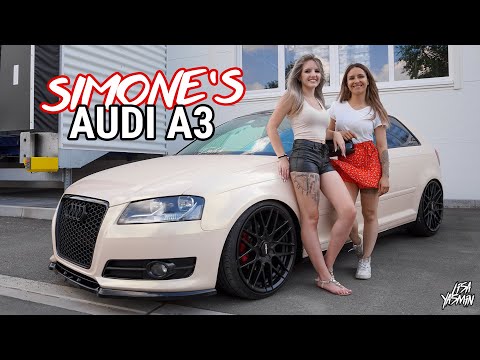 Simone's Audi A3 8P 🚗 | Cargirls | Lisa Yasmin