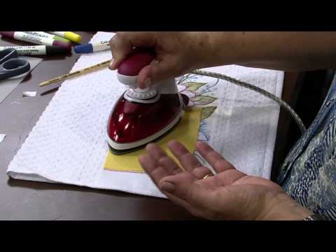 Mulher.com 27/02/2014 Márcia Caires - Pintura com canetinha Parte 2/2