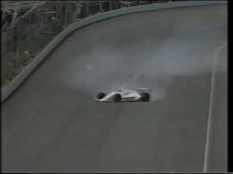 1989 IndyCar @ Indianapolis - Greenfield and Theys Crash