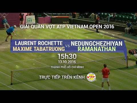 L.ROCHETTE /M.TABATRUONG VS NEDUNGCHEZHIYAN/RAMANATHAN - VIETNAM OPEN 2016