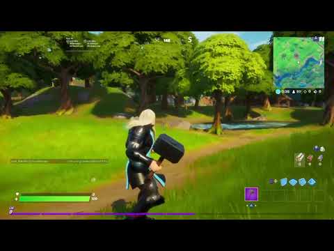 DIMOSTRA IL TUO VALORE RACCOGLIENDO MJOLNIR COME THOR! 🛠 FORTNITE ITA! SERGIO JR-YT! SFIDE 1 WEEK.