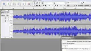 Tutorial Audacity guardar mp3