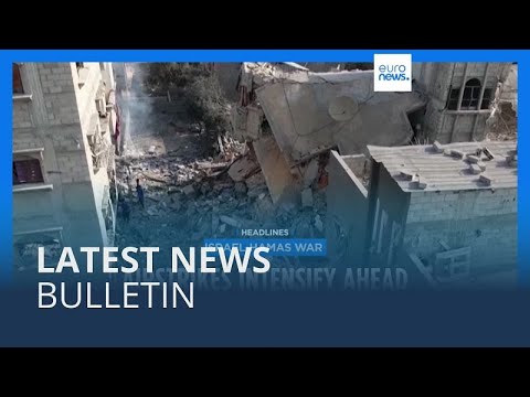 Latest news bulletin | October 25th – Morning