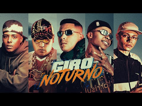 GIRO NOTURNO - MC Cortez, MC Ryan SP, MC Meno K (Áudio Oficial) DJ Guh Mix e DJ David LP
