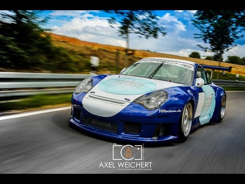 Porsche 996 GT3 Cup R - Benjamin Bellingradt - Osnabrücker Bergrennen 2015