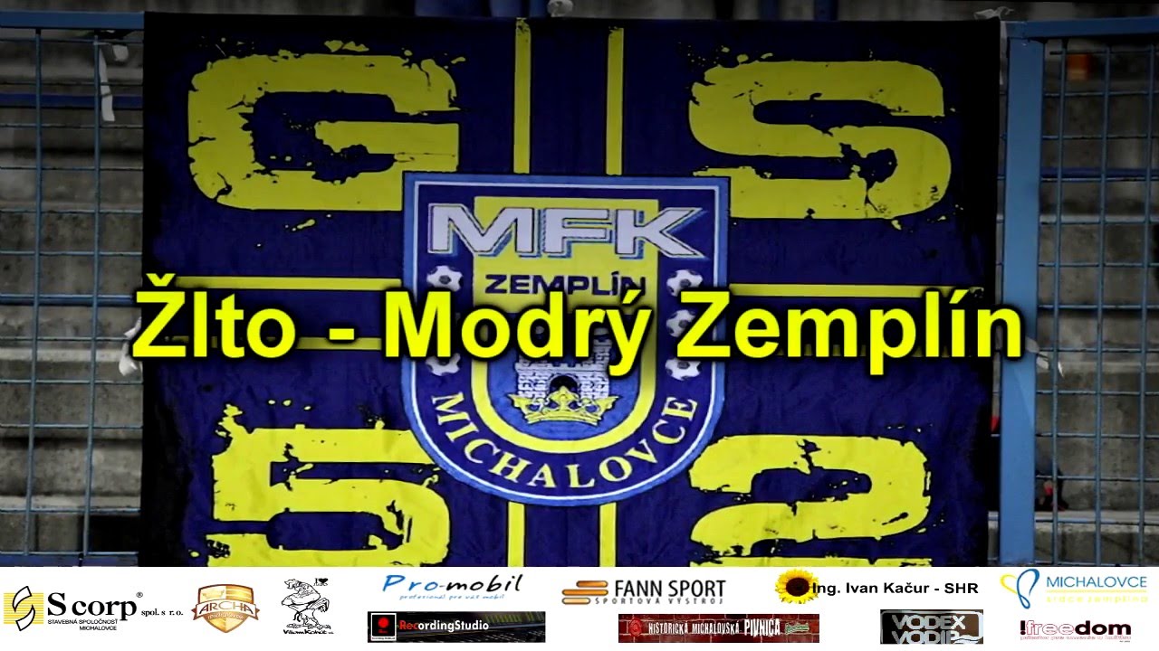 Iconito - Ĺ˝ltomodrĂ˝ ZemplĂn (Oficiálna hymna MFK ZemplĂn Michalovce)