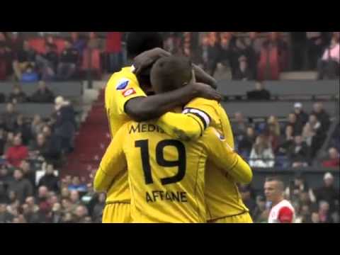 Sanharib Malki [1-1] Feyenoord - Roda JC Kerkrade 11 november 2012