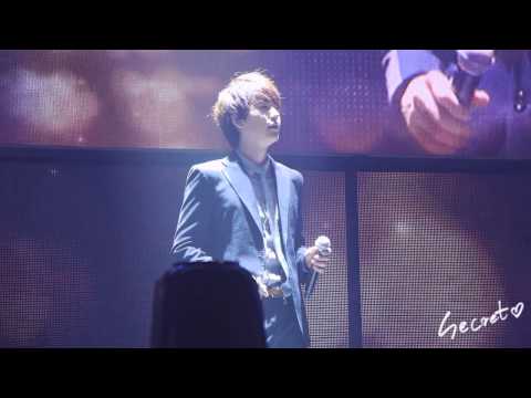 130616 Super Show 5 in Hong Kong - How Am I Supposed To Live Without You  (KYUHYUN)