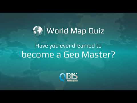 Wideo Mapa świata - Quiz