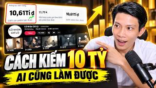 Làm video xây kênh đạo lý thu 10 tỷ