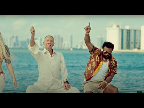 Shaggy feat. Sting - Til A Mawnin (Remix) | Official Music Video