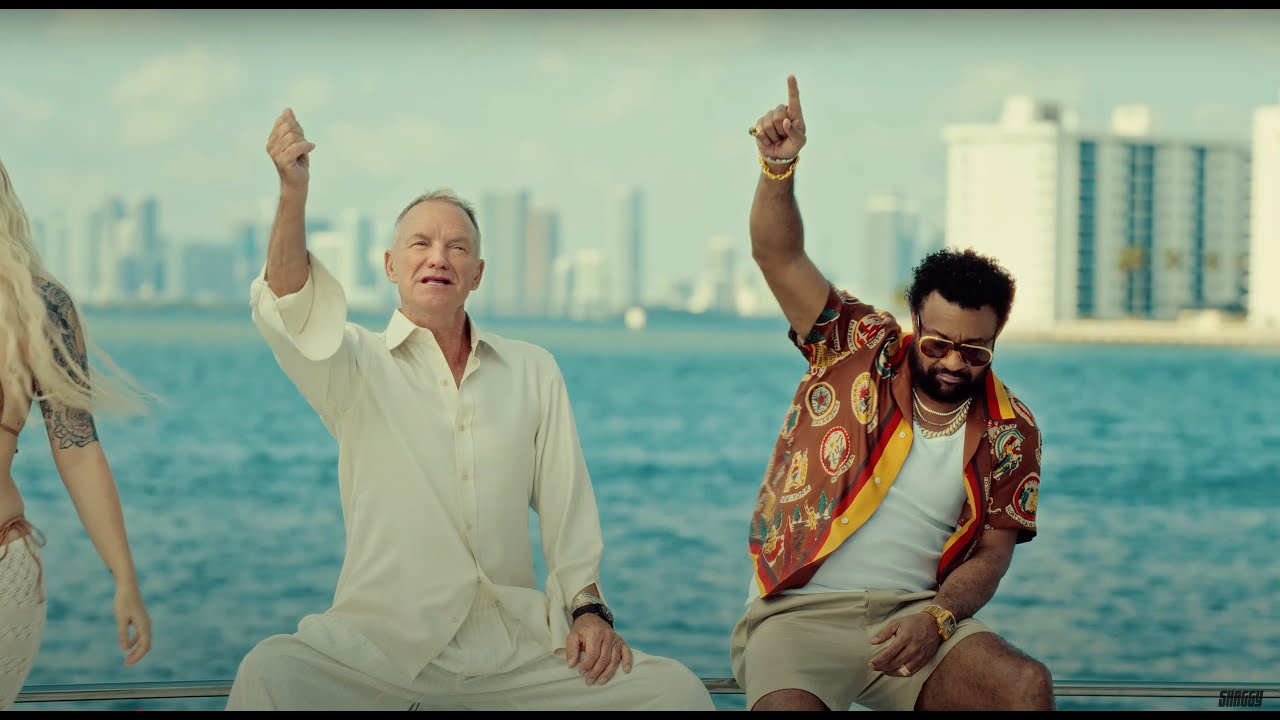 Shaggy ft. Sting — Til A Mawnin (Remix)