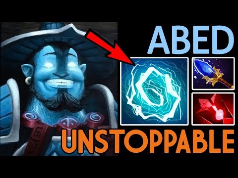 ABED Dota 2 [Storm Spirit] Unstoppable SEA Ranked