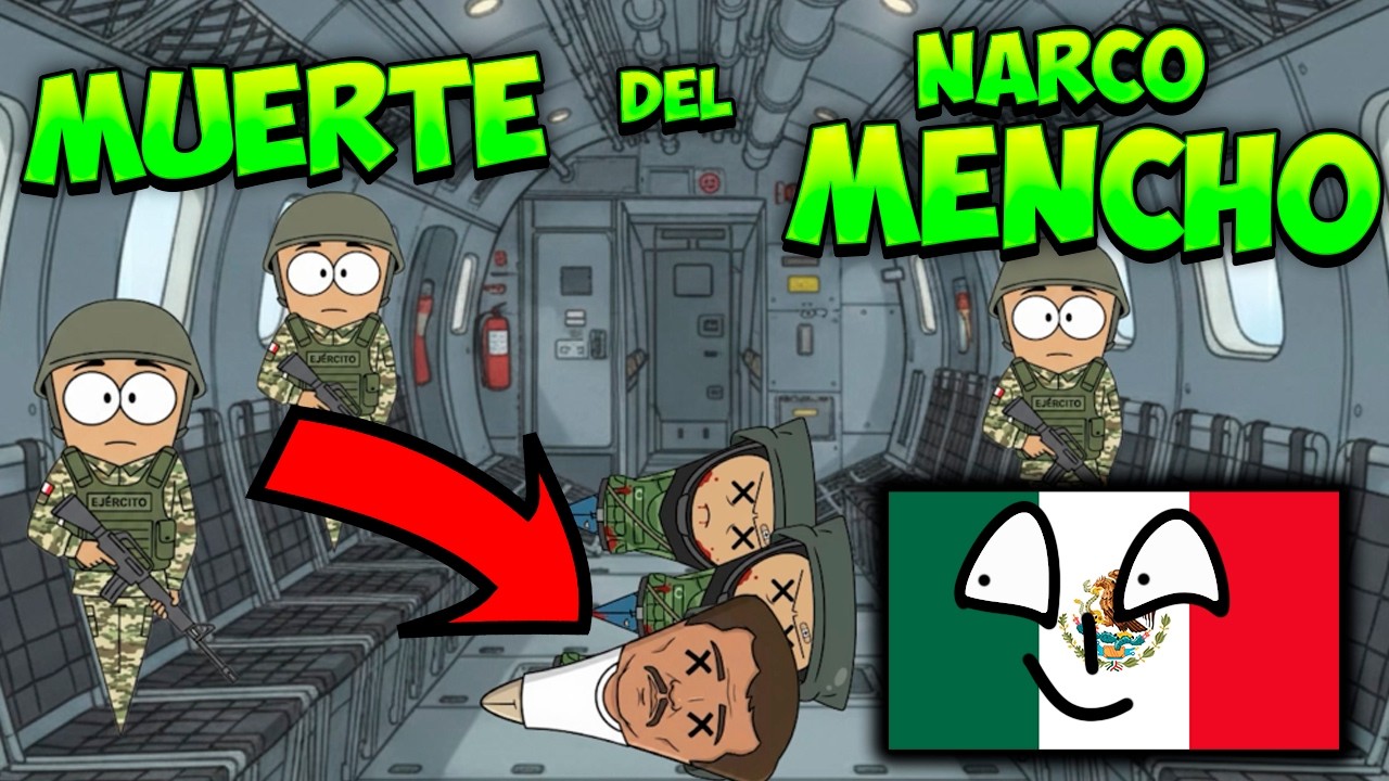 Así mataron al MENCHO, el NARCO más buscado