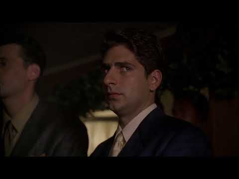 The Sopranos - Christopher gets made