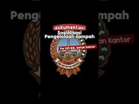 DARI KAMPUNG KECIL LAHIR GERAKAN BESAR! BANK SAMPAH CILIWUNG ASRI RW 25 JELO!