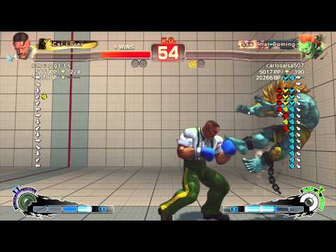 S M U G G L 3 S (Dudley) vs CarloSalsa507 (Blanka) HD 720p