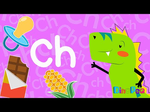 Cha Che Chi Cho Chu | Sílabas | Vocabulario para niños | 🦖 DinoPeq