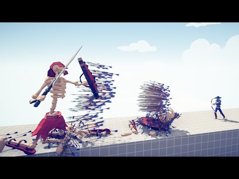 Poacher vs Every Unit - Totally Accurate Battle Simulator TABS