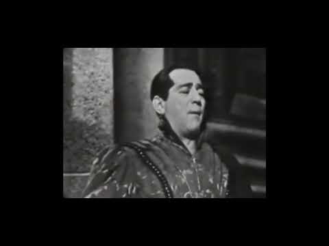 Robert Merrill: massive, rich, dark, singing as Conte di Luna