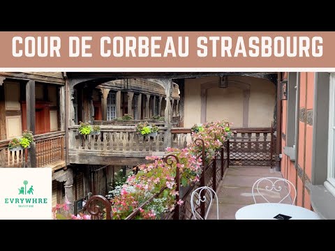 Cour du Corbeau, Estrasburgo