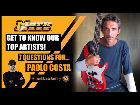 7 Questions for... PAOLO COSTA