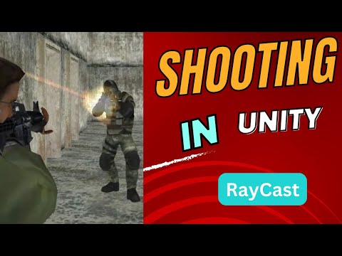 Shooting with Raycasts - Unity Tutorial