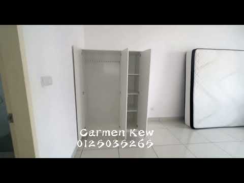 Parc 3 LRT MRT totalmente mobiliado