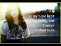 Demi Lovato - Trainwreck (lyrics)