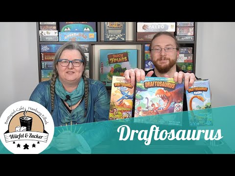 Wir zeigen euch: Draftosaurus plus Erweiterungen Marina und Aerial Show #TopOfTheWuZ