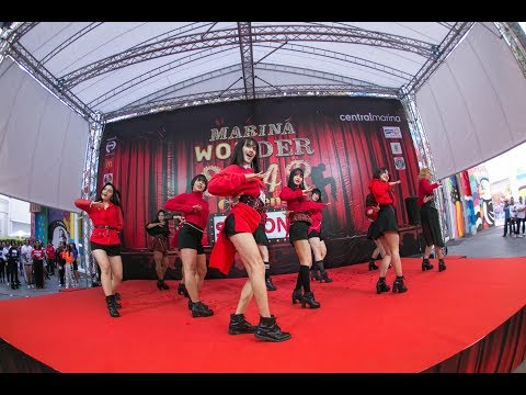 190713 9Tails Cover KPOP - La Vie En Rose (라비앙로즈) @ Marina Wonder Star Challenge 2019