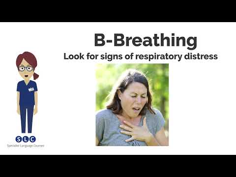 Assessment:  ABCDE A Airway and B Breathing