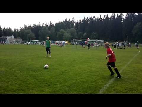 Tervarit jr 03 upottaa vapaapotkun