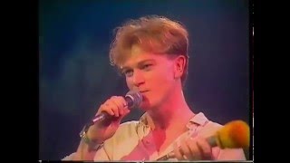 John Foxx - The Hidden Man (live 1983)