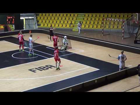 Slovak floorball cup 2017 - sobota deň č. 3 - finále Muži Pro