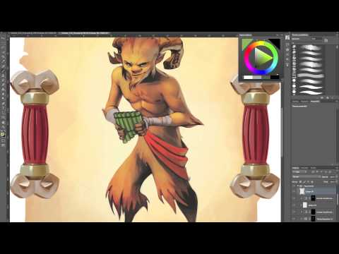 Chronos Quest - Creating of the Cards Part 3