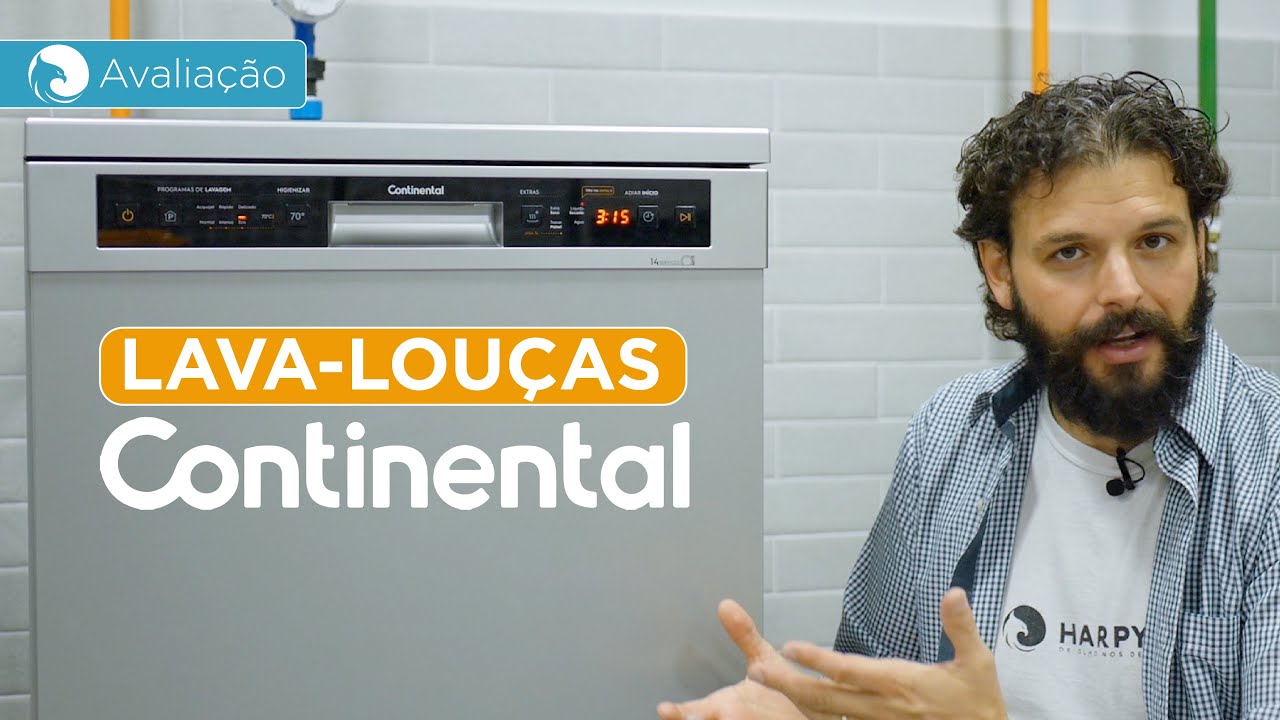 Avaliação da Lava Louças Continental 14 Serviços LC14S | Harpyja